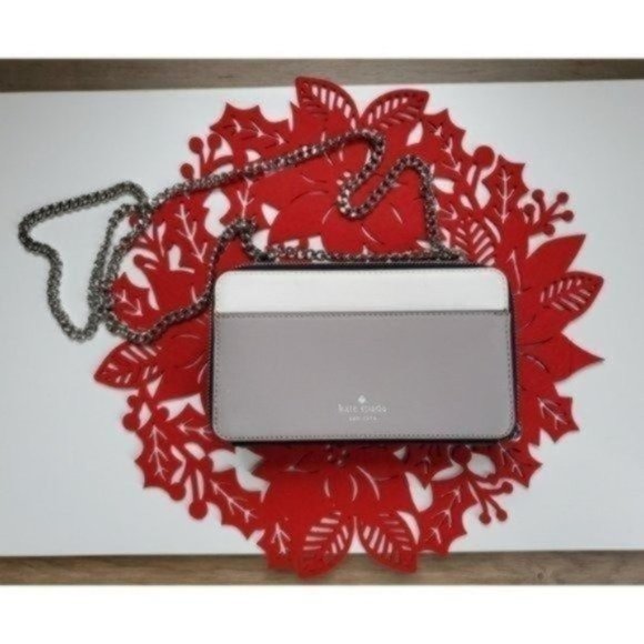 Kate Spade NY Adel Double Zip Crossbody - Picture 9 of 10